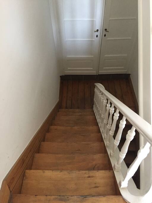 House entrance