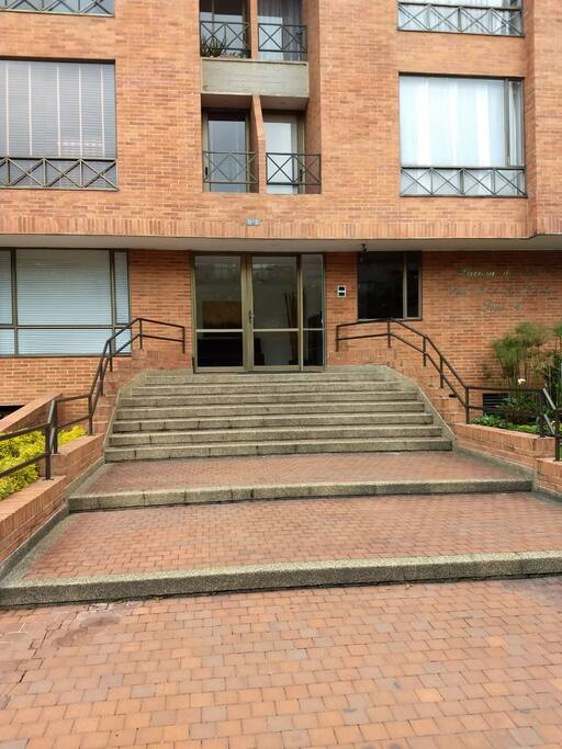 Fachada del Edificio