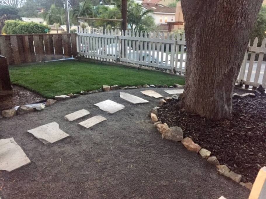 Front Yard
