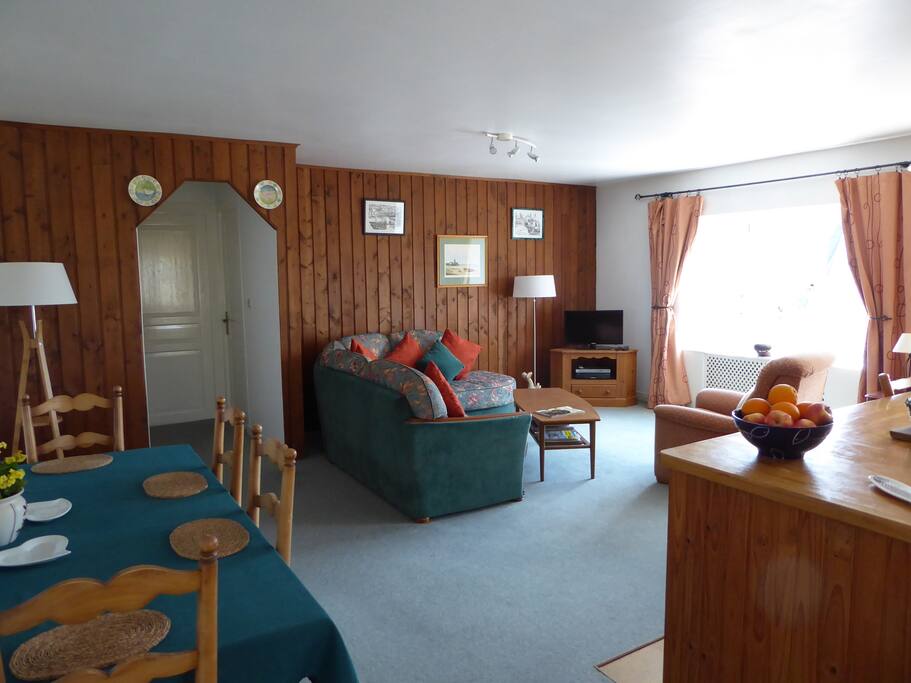 Les Camélias - Salon / Living area