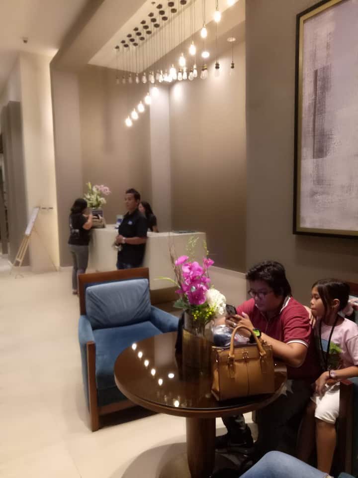 אזור קבלה ולובי