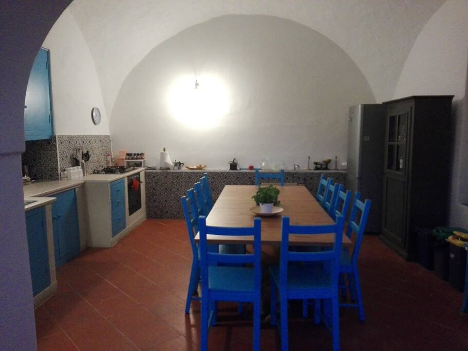 Cucina spaziosa