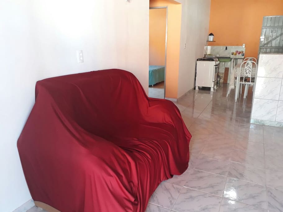 Sofá da sala.