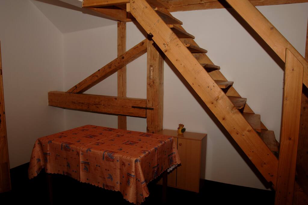 Interiér apartmá