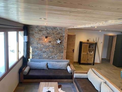 Annonce Airbnb populaire: Chalet Le Flocon, Rdj Bessans à Bessans