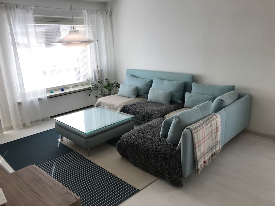 Shared living room