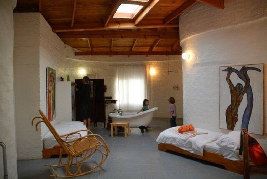 the room