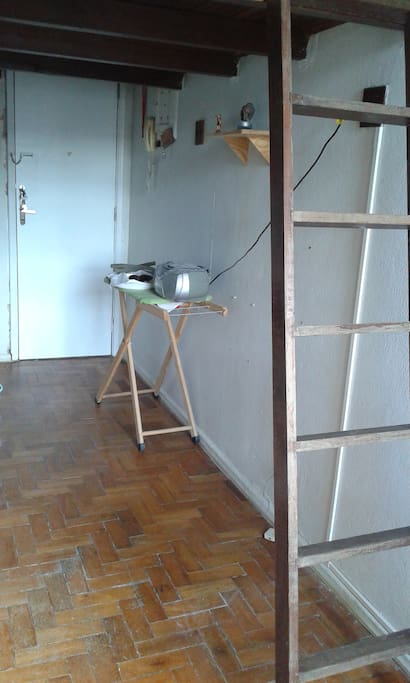 Área do apartamento