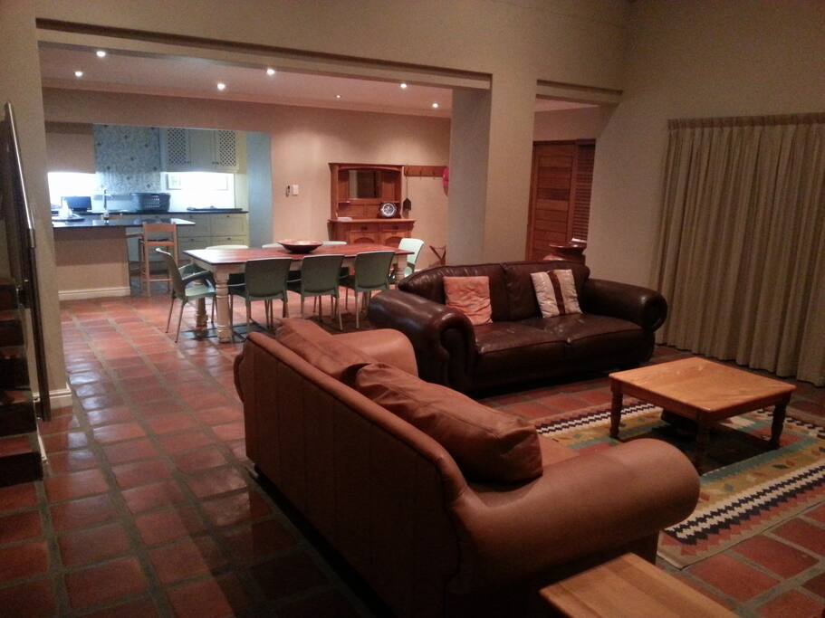 Open Plan Living Area
