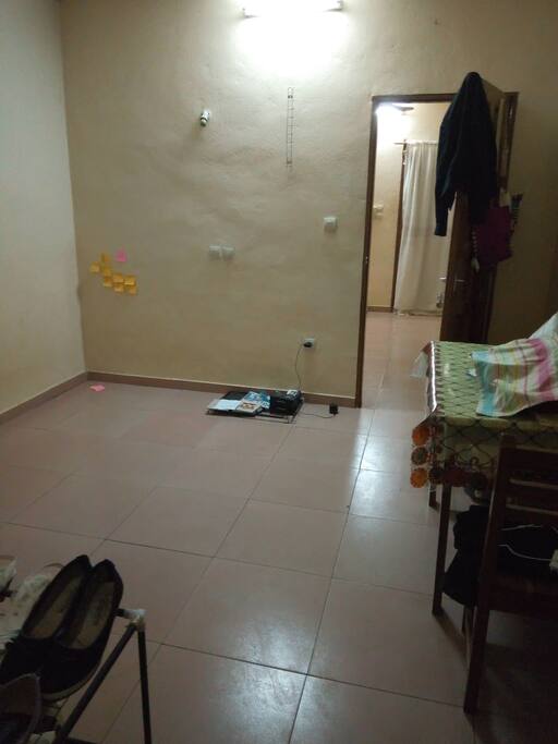 Voilà une deuxième chambre, très espacé