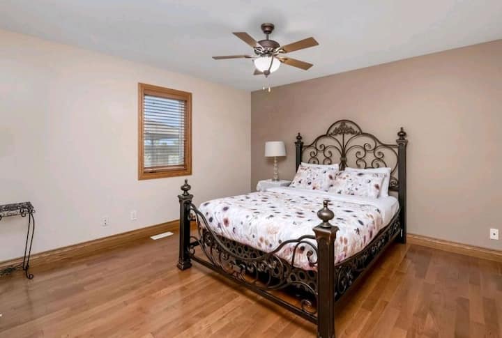 Segundo dormitorio, nivel principal