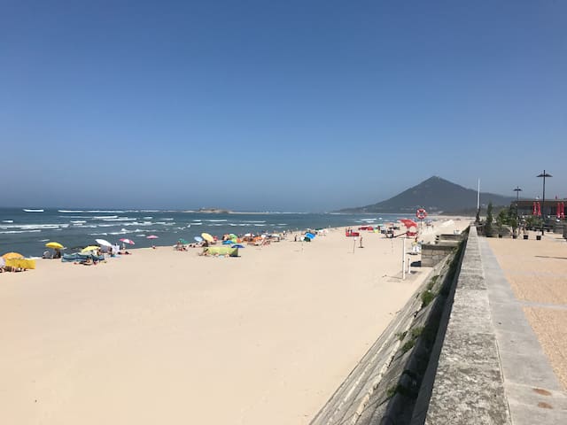 House of Cristelo near Moledo Beach