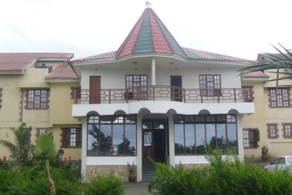 front view