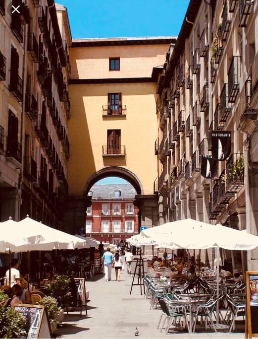 Entrada Plaza Mayor