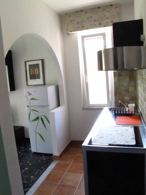 Appartamento denominato Monterosso. Cucina