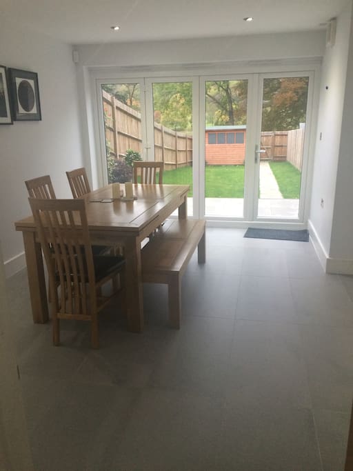 Dining table