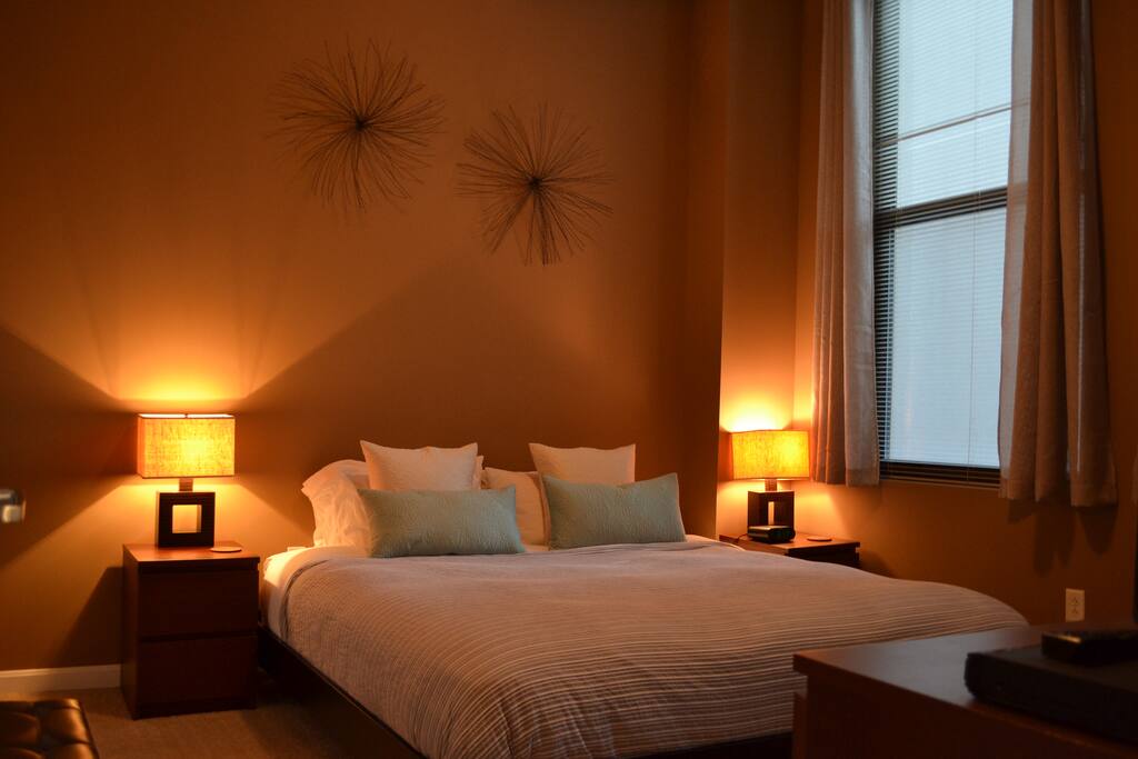 Master bedroom