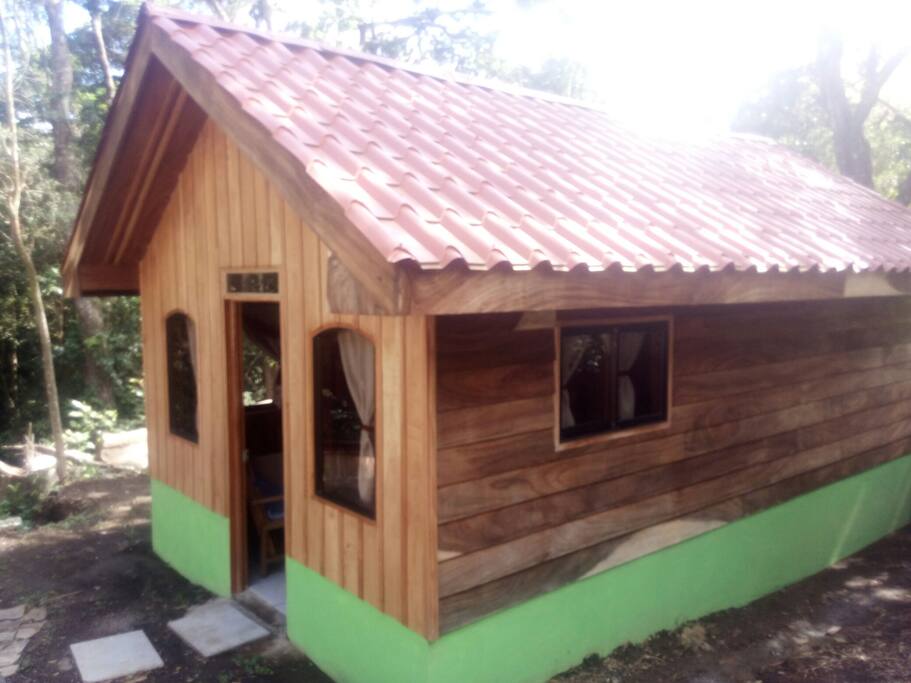 Fachada Cabaña Romantic