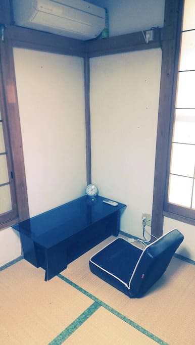 It can be used as a study or den.