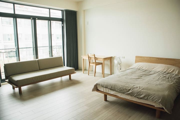 Tainan Finn House 2-4人房 3F
