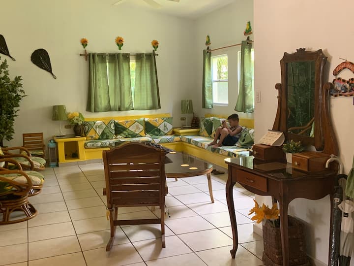 Главна дневна соба во куќата