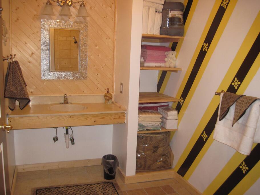 YOUR PRIVATE BATHROOM