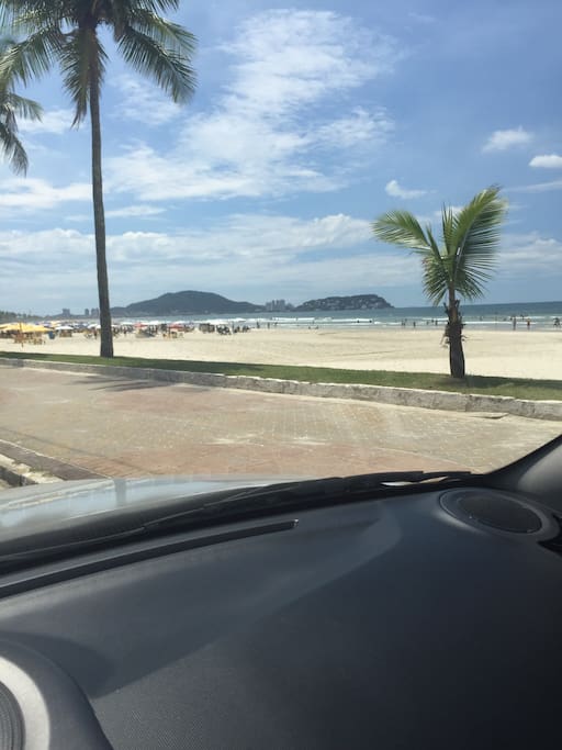 Calçadão da praia