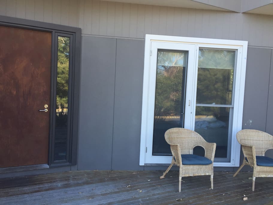 Our front door