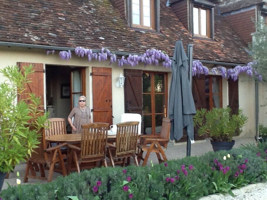 La terrasse