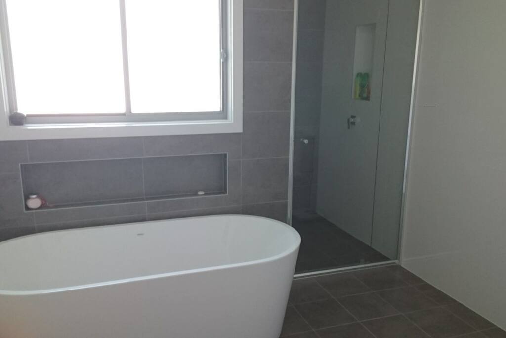 Upstairs bathroom shared with other guests