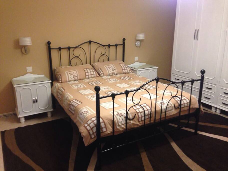 One of the main bedrooms