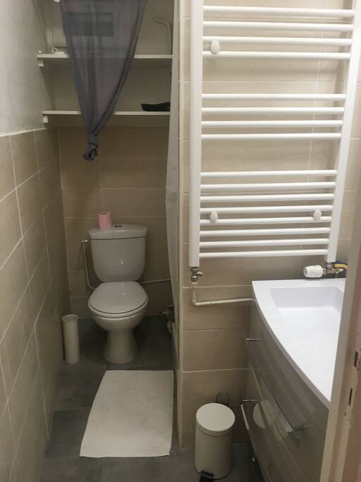 La salle de bain/ The bathroom