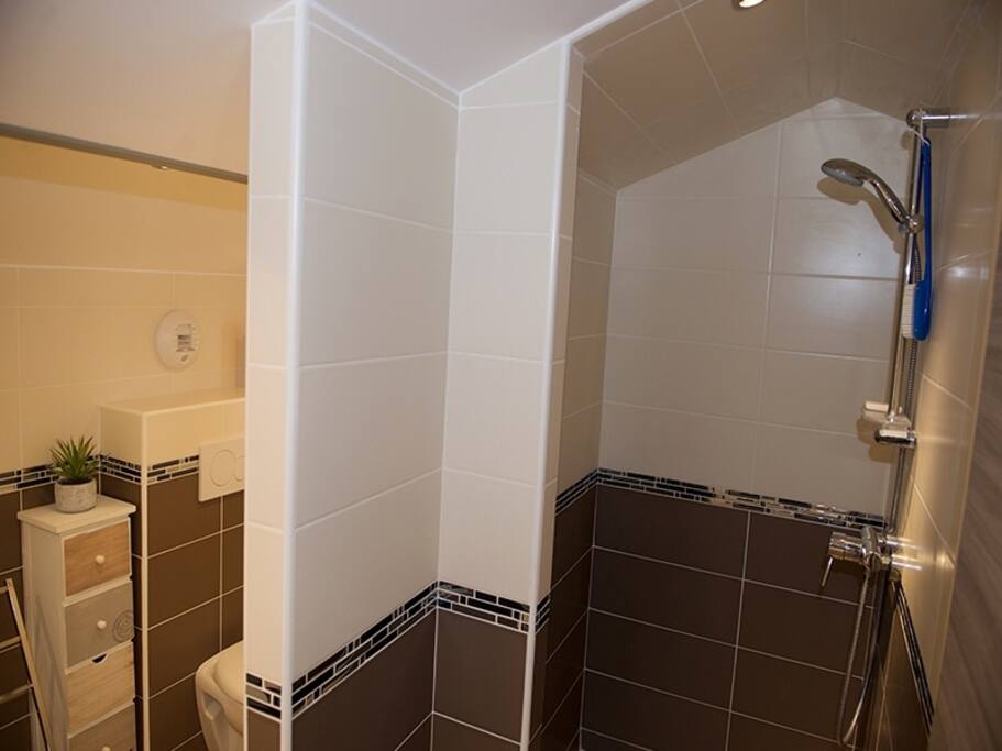 Cabine de douche