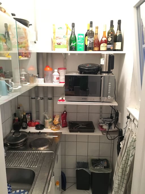 Pantry kitchen