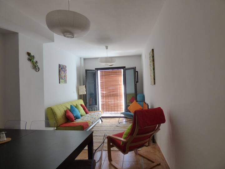 sala de estar y comedor