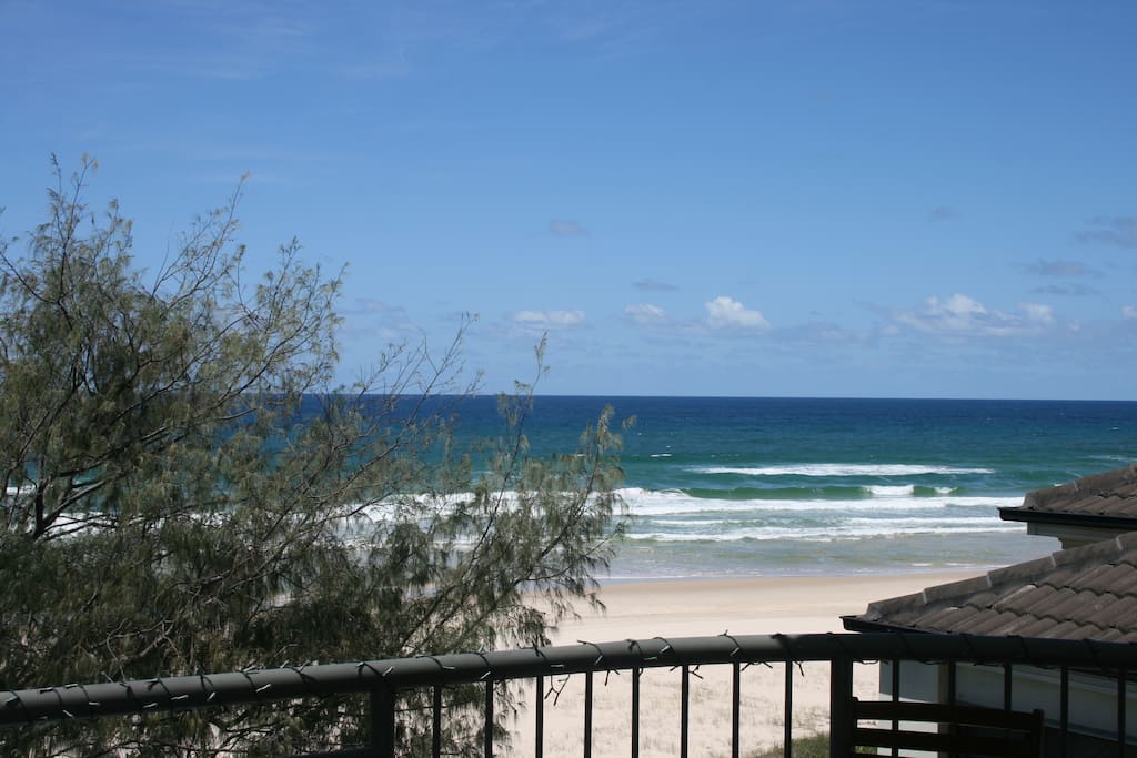 View of the beach