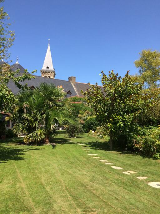 Le jardin
