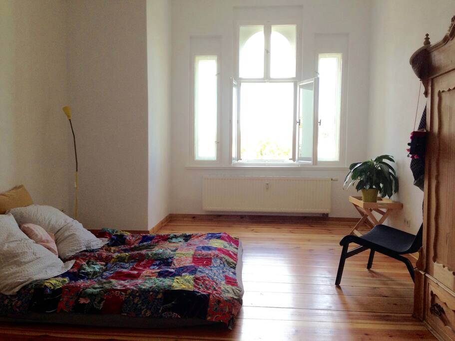 Bedroom (now has a hammock - not on picture :-)