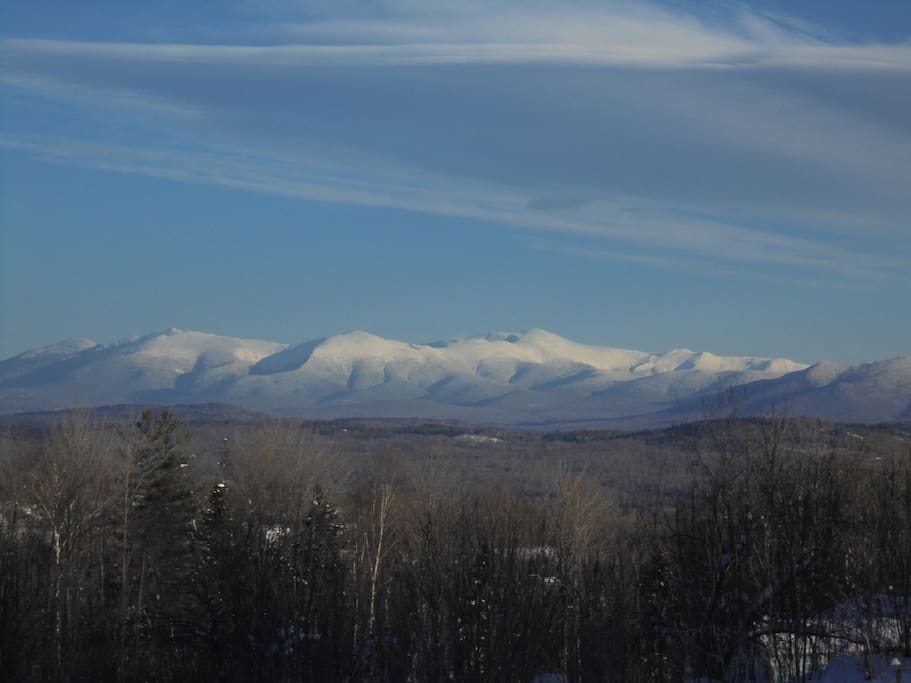 snow capped winter