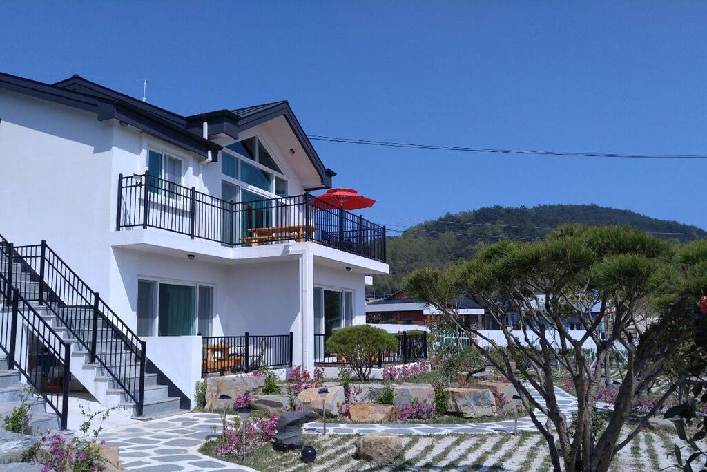 펜션 A동 전경모습