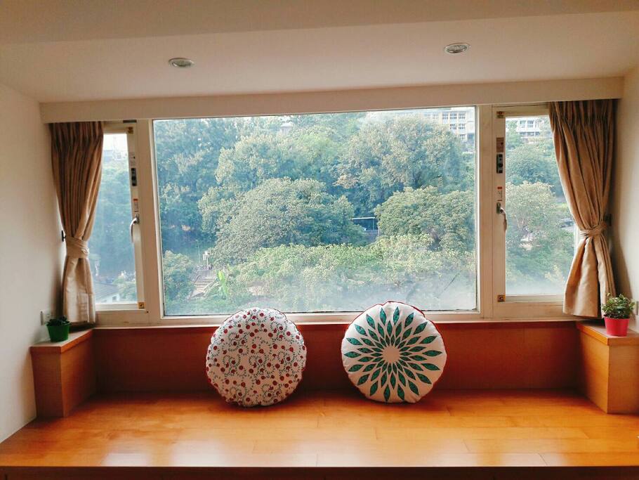 療癒的窗台