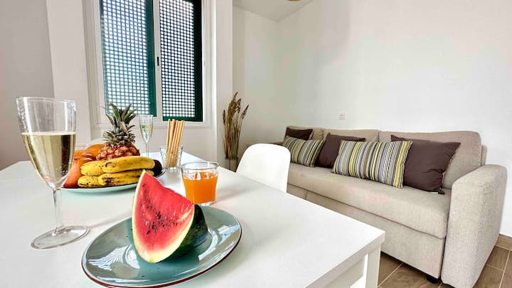 Moderno Apartamento, Piscina, Terraza, Sol, Vistas - Guía de Isora
