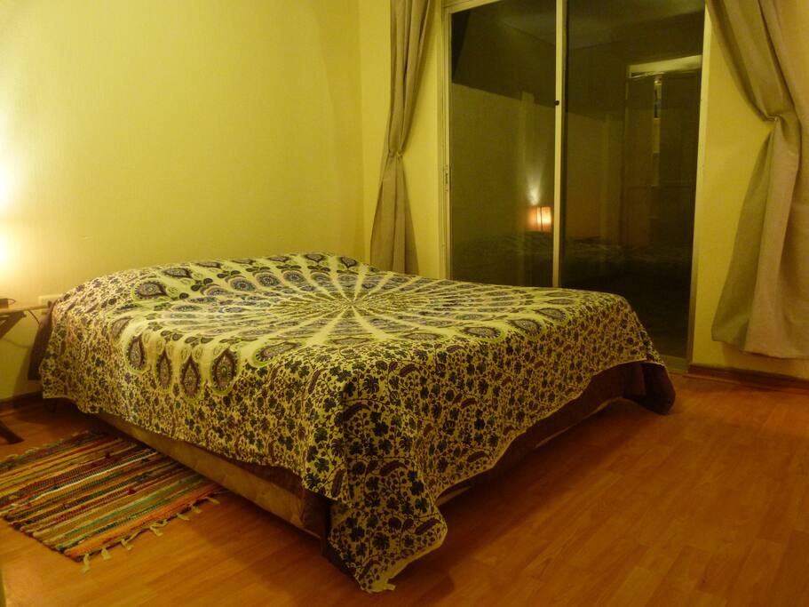 Habitación de 3 x 3 metros.