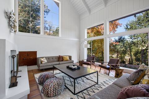 Modern Bennett Valley Home With Privacy and Views