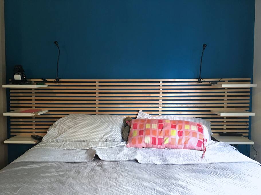 Letto matrimoniale / Queen Size bed