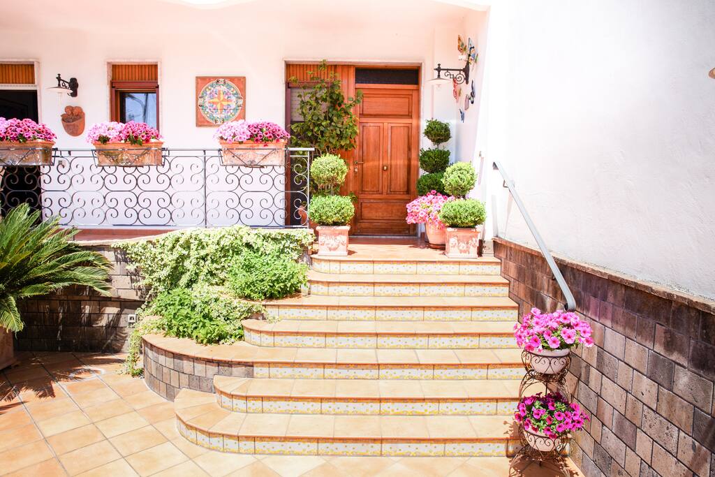 Accesso con scale