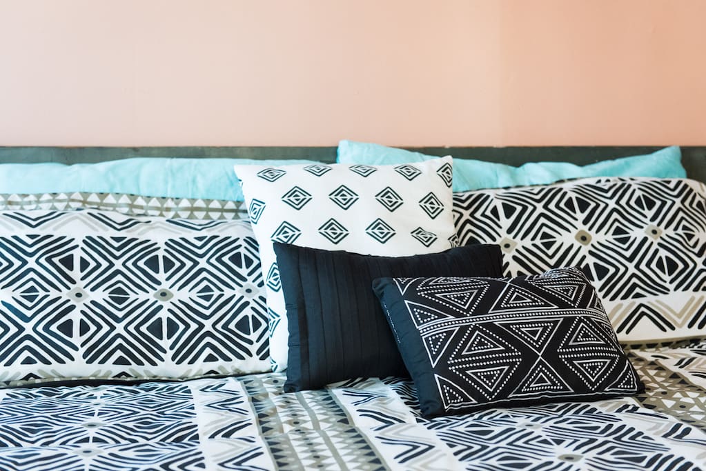 Master bedroom with King Bed