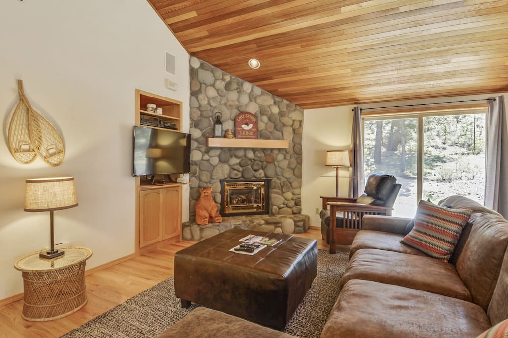 Huge, clean, comfortable couch, down wrapped cushions