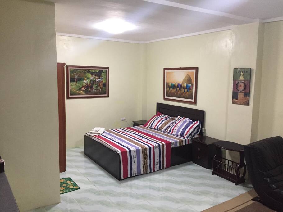 Large Studio Bed Area
