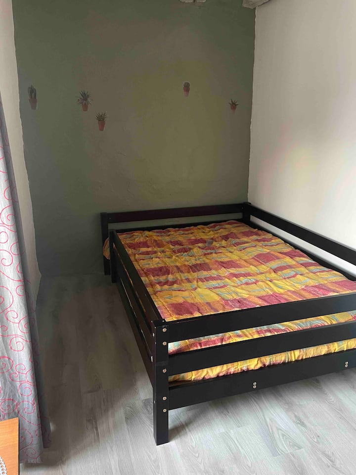 Habitaciones adosadas